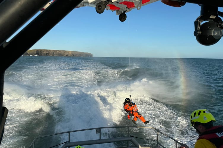 Tenby rescue