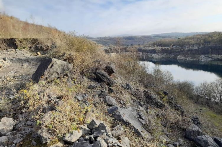 Cilyrychen quarry