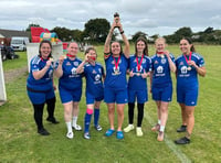 Kilgetty AFC Women win festival tournament