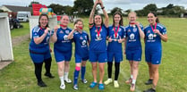 Kilgetty AFC Women win festival tournament