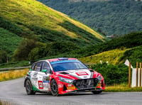 European Rally champ Paddon on track for second Rali Ceredigion win