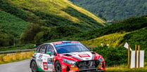 European Rally champ Paddon on track for second Rali Ceredigion win