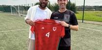 Tenby footballer Adam earns Wales call-up for ‘Transplant World Cup’