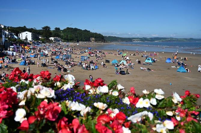 Saundersfoot summer 2024