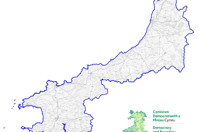 The new look Ceredigion and Pembrokeshire Senedd seat