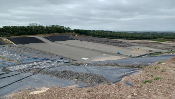 NRW reviews engineering report on new landfill cell construction