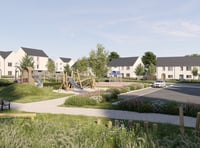 How Tenby's planned Brynhir housing development might look