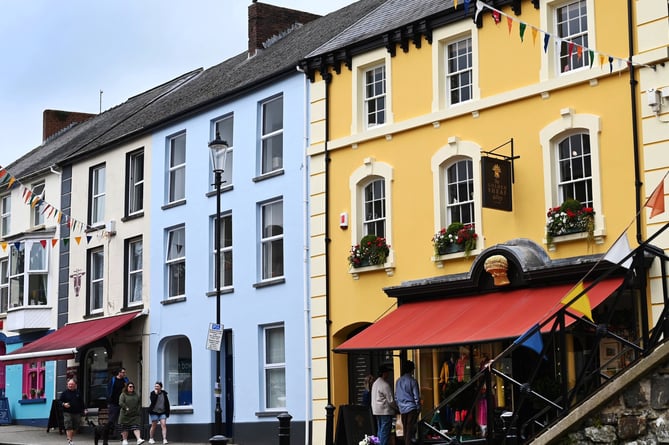 Narberth high street