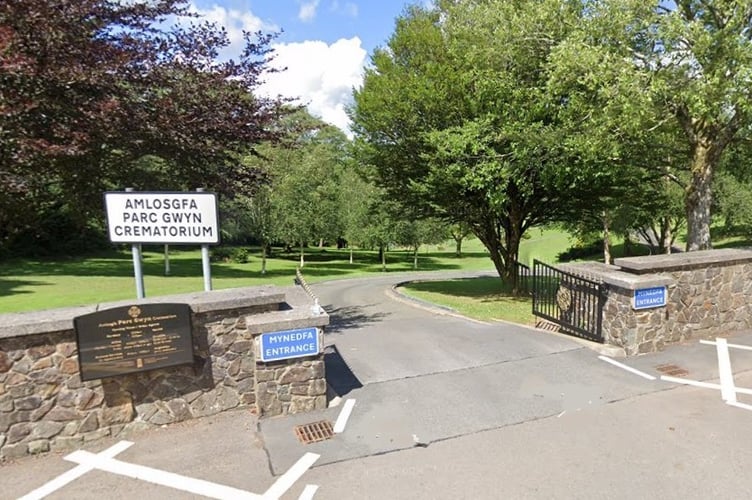 Parc Gwyn Crematorium