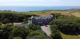 Historic hotel for sale has some of the "world's finest" sea views 