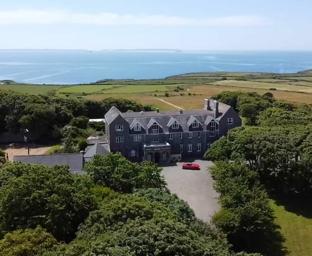 Historic hotel for sale has some of the "world's finest" sea views 