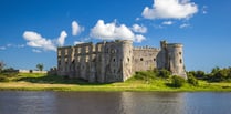 Carew Castle up for several accolades at the 2024 Croeso Awards