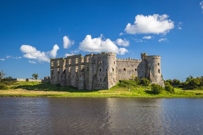 Carew Castle