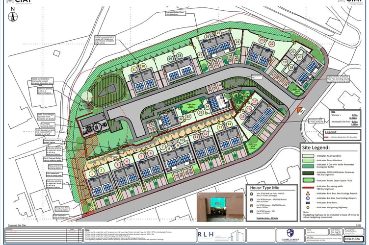 Cleddau hotel plans