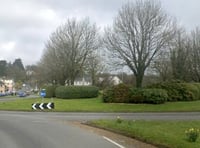 Work to rectify lack of roundabout lane markings