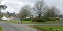 Work to rectify lack of roundabout lane markings