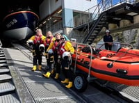 Two station firsts for St David’s RNLI