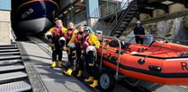 Two station firsts for St David’s RNLI