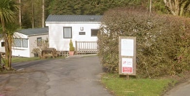 Caravan site Stepaside