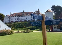 76-year-old male arrested after Caldey claim