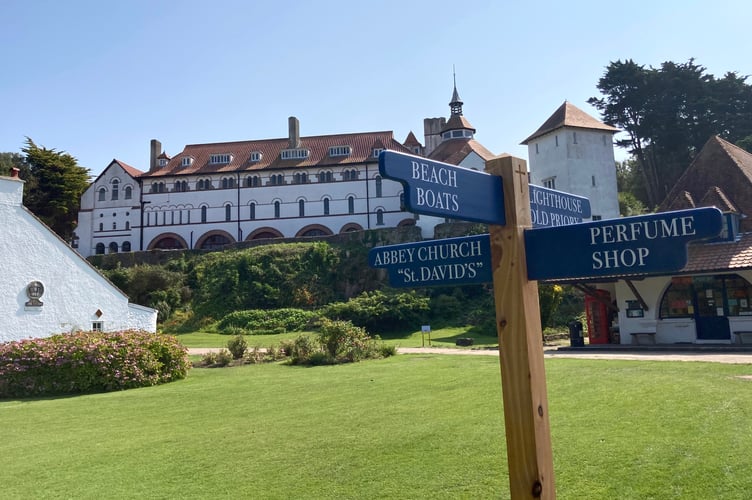 Caldey Island