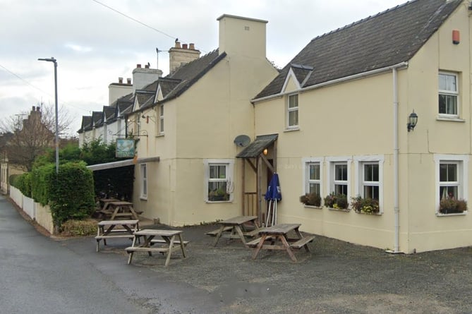 The Hibernia Inn, angle. Picture: Google Street View.