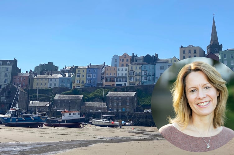 Emma Thonton, CEO of Visit Pembrokeshire