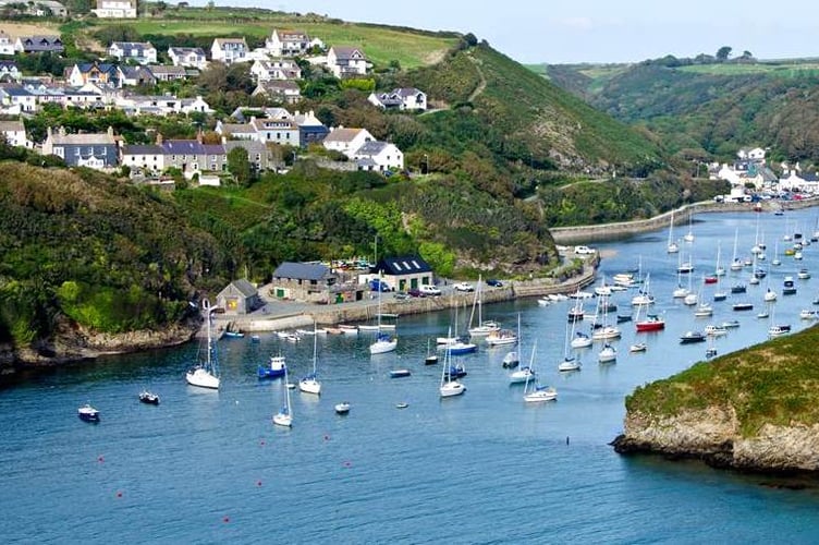 Solva in Pembrokeshire