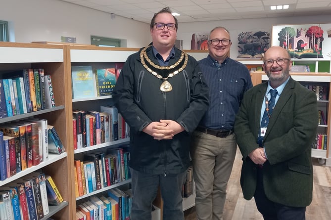 Narberth library