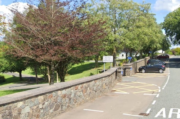 Parc Gwyn Crematorium