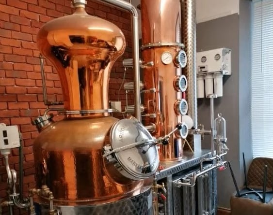 A scheme for a bespoke gin distillery and bar/restaurant in St Davids was turned down by national park planners. Picture: Pembrokeshire Coast National Park webcast.