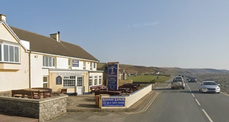 Newgale pub