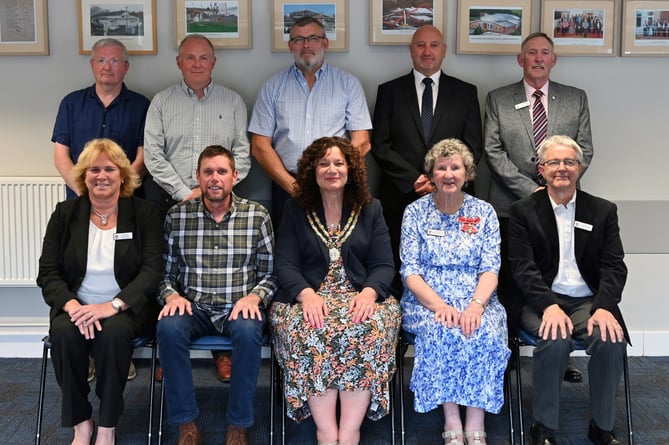 Members of Saundersfoot Community Council