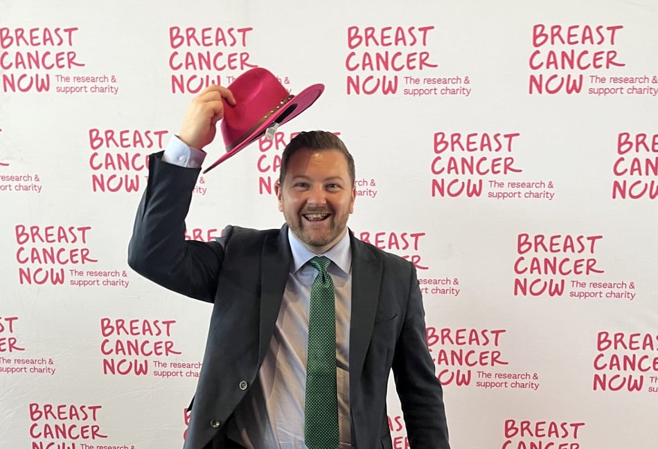 Get behind Breast Cancer Now’s ‘Wear it Pink’ campaign