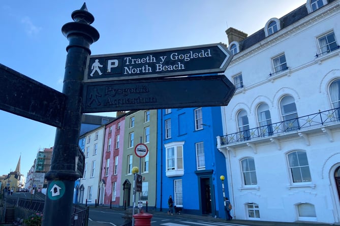 Active travel Tenby