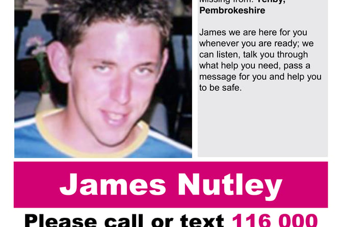 James Nutley poster