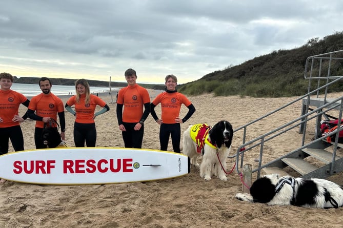 Tenby Surf Lifesaving Club