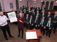 Specsavers in Pembroke Dock joins forces with choir to raise awareness