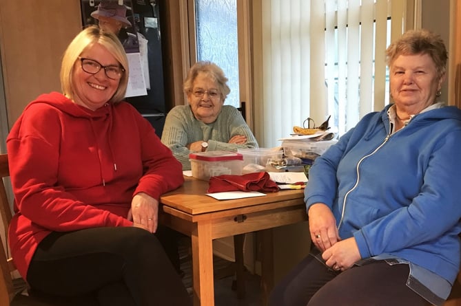 The event proved particularly popular once again, attracting people from all over Pembrokeshire and Carmarthenshire and resulted in organisers Raydene Waters, Pauline Davies and Louise Waters raising £1,725 in only three hours.