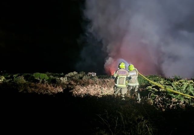 Milford firefighters