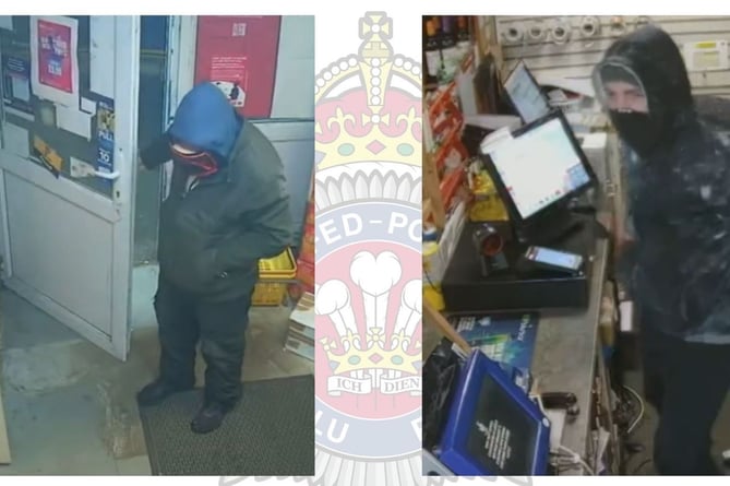 Post office thieves