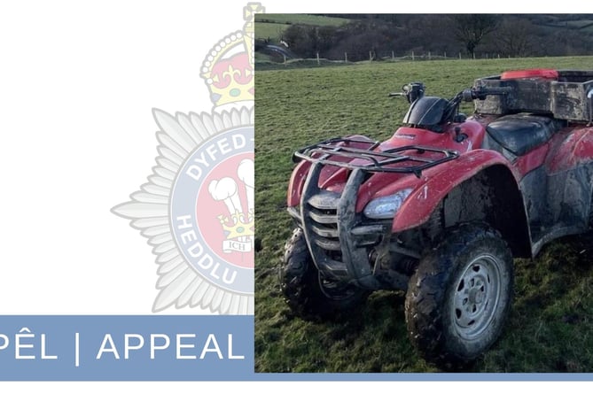 quadbike theft