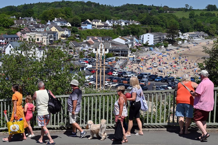 Saundersfoot view