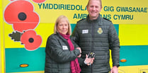 ‘Community Responder of the Year’ award for Ben