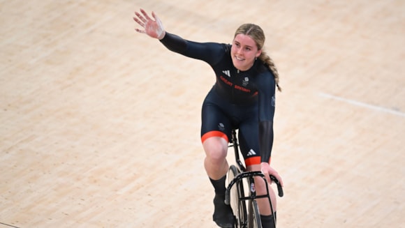 UCI Track Champions League to air on S4C for the first time - featuring Team GB’s Emma Finucane