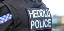 Saundersfoot man assaulted police officer