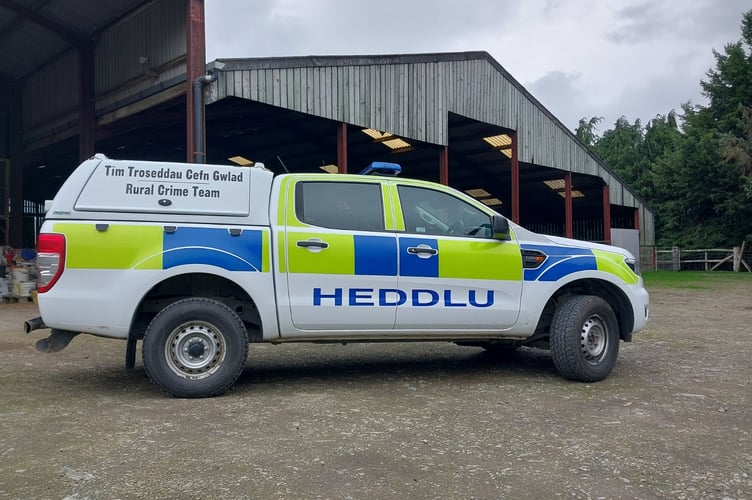 Rural Crime Team officers, who are also qualified Crime Prevention Tactical Advisors (CPTAC), will visit farms to conduct comprehensive crime prevention audits. 