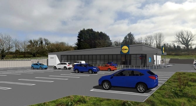 Lidl Tenby