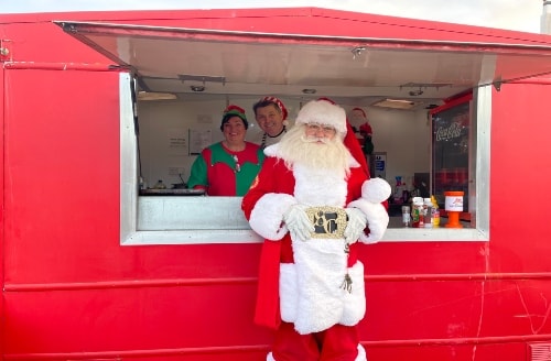 Llanelli & Mynyddmawr Railway has had improvements to their café and train carriages, making their visit Santa experience a must-see this festive season. 