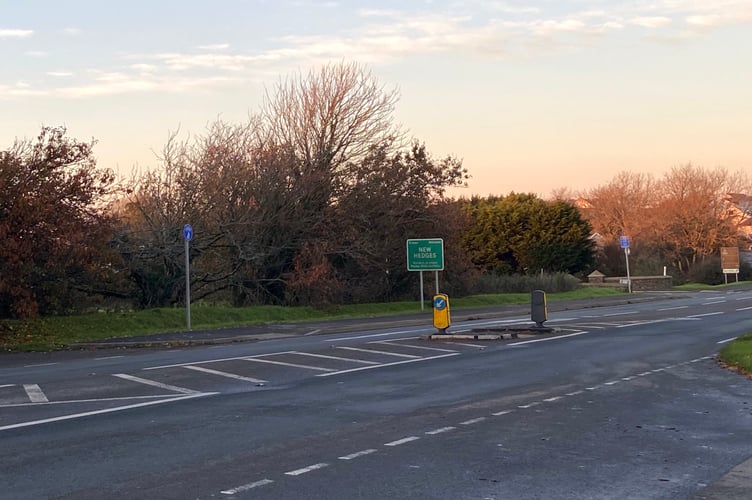 Lidl site Tenby and New Hedges